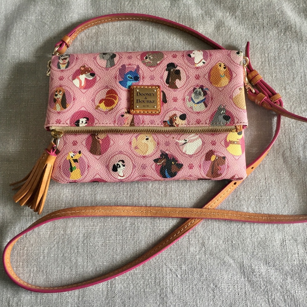 Disney Dogs Dooney & Bourke Hipster